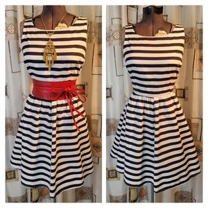 Retro Stripe Dress